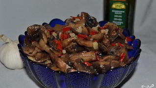 Грибная закуска