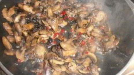 грибная закуска