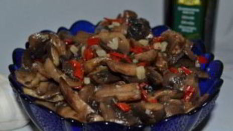 грибная закуска