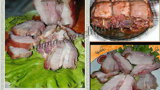 Грудинка маринованная