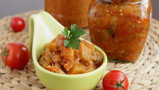 Баклажанная икра