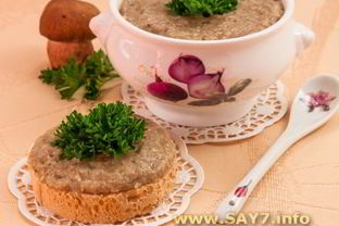 Грибная икра