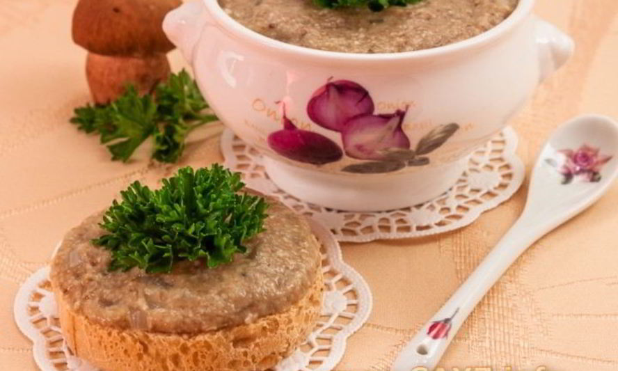 Рецепт грибной икры