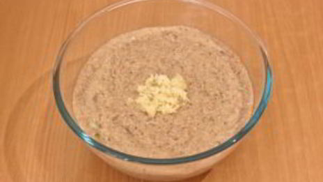 грибная икра