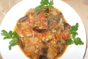 Икра баклажанная