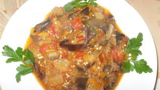 Икра баклажанная