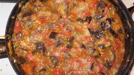 икра баклажанная