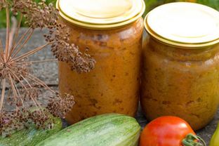 Икра из кабачков