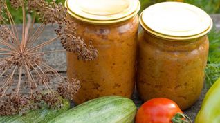 Икра из кабачков