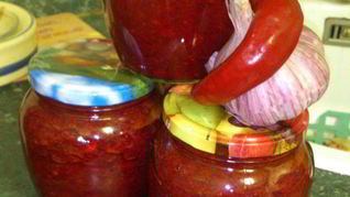 Икра из свеклы