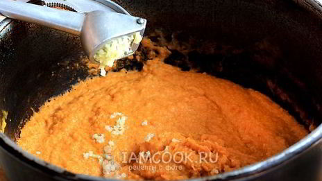 икра кабачковая