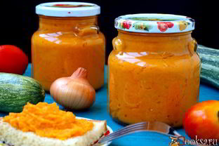Кабачковая икра на зиму