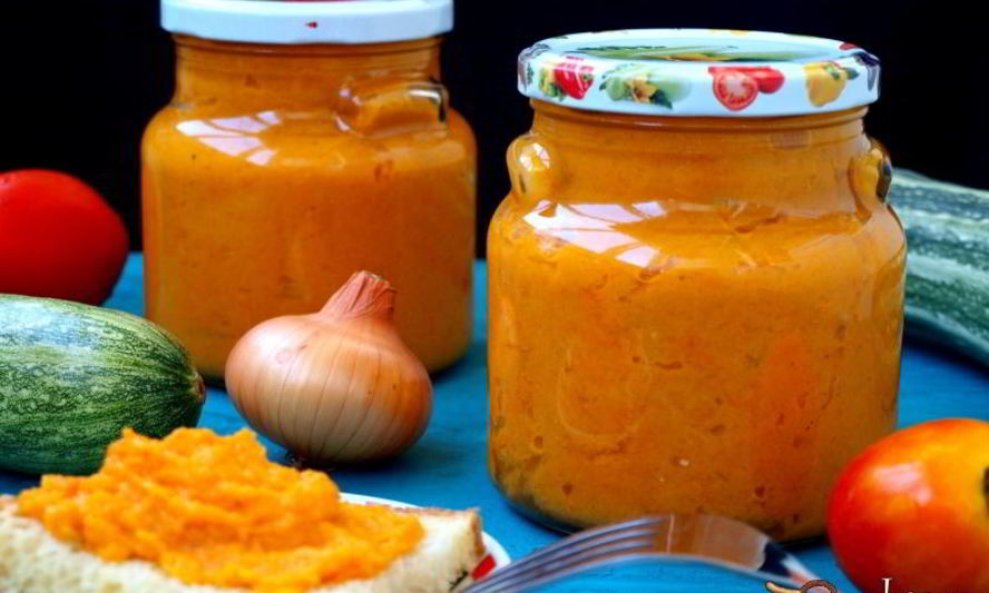 Рецепт кабачковой икры на зиму