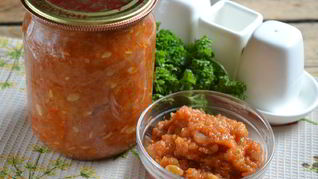 Кабачковая икра