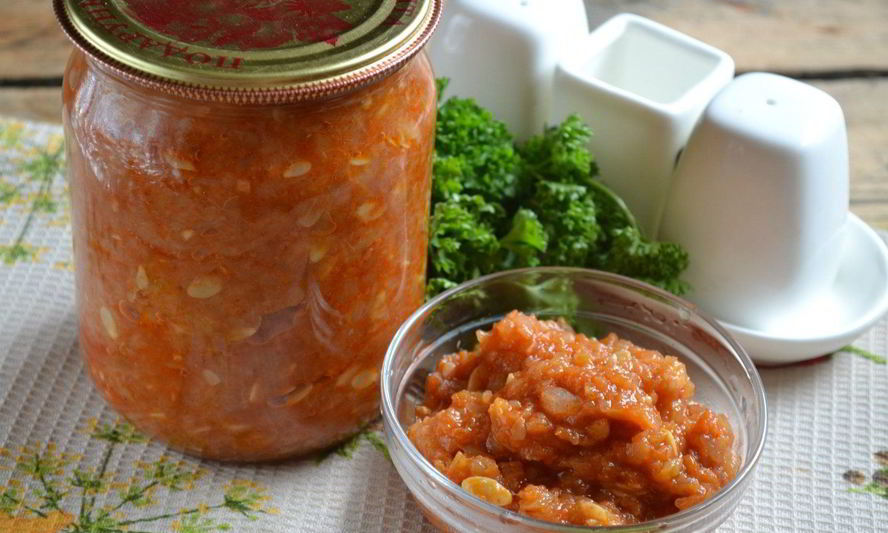 Рецепт кабачковой икры