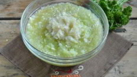 кабачковая икра