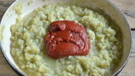 кабачковая икра