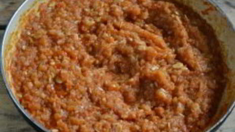 кабачковая икра