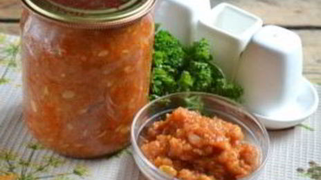 кабачковая икра