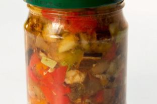 Овощная икра