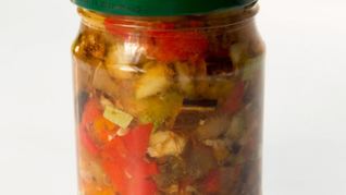 Овощная икра