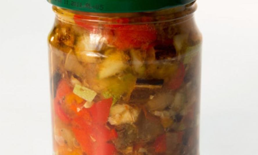 Рецепт овощной икры