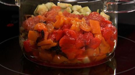 овощная икра