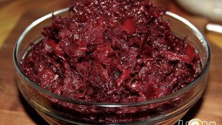 Свекольная икра