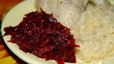 свекольная икра