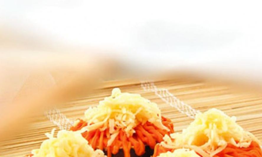 Рецепт канапе с сыром