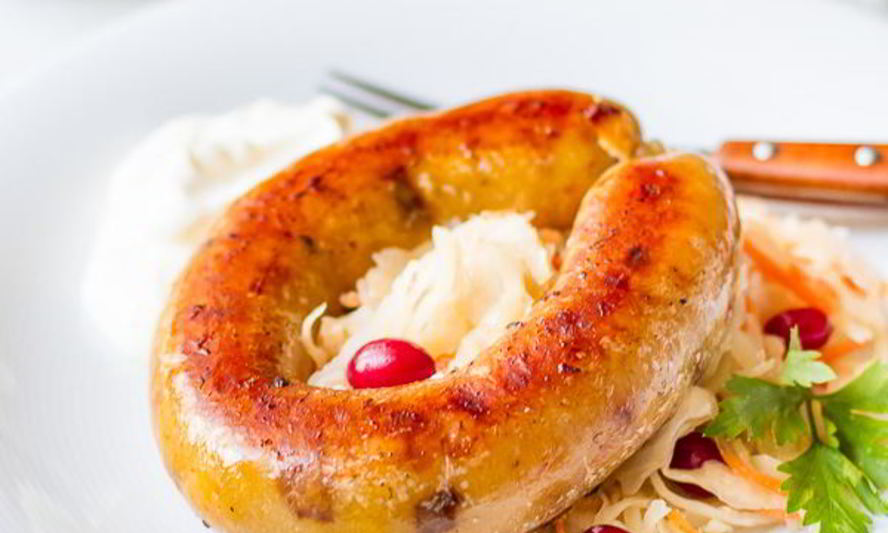 Рецепт картофельной колбасы