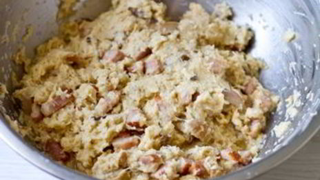 картофельная колбаса