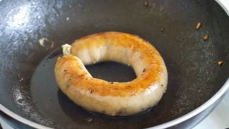 картофельная колбаса