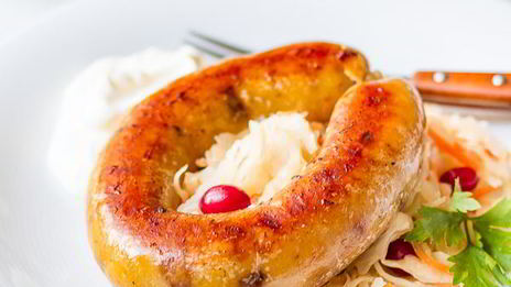 картофельная колбаса