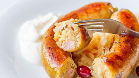 картофельная колбаса