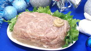 Холодец домашний