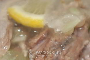 Холодец из индейки