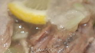 Холодец из индейки