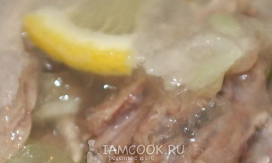 Рецепт холодца из индейки