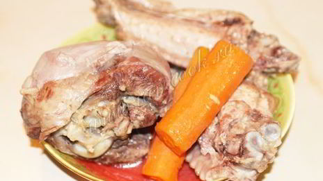 холодец из индейки