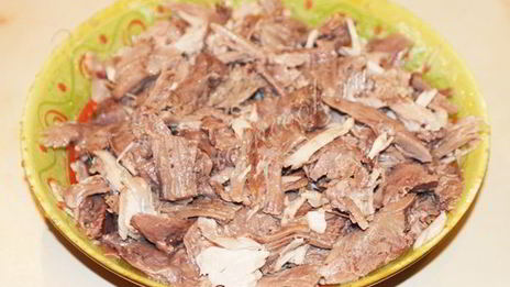 холодец из индейки