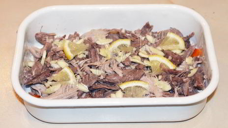 холодец из индейки