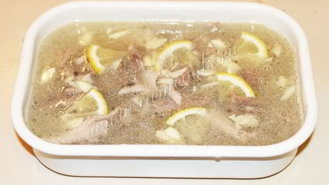 холодец из индейки