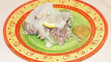 холодец из индейки