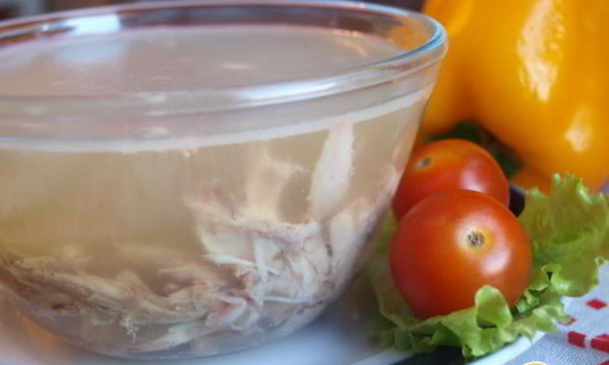 Рецепт холодца из курицы