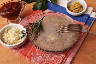 Холодец из свиной рульки