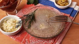 Холодец из свиной рульки