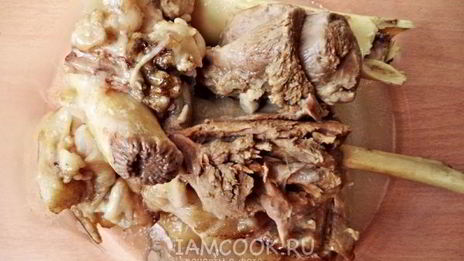 холодец из свиной рульки