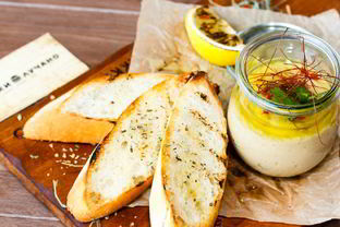 Хумус из чечевицы