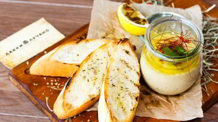 Хумус из чечевицы